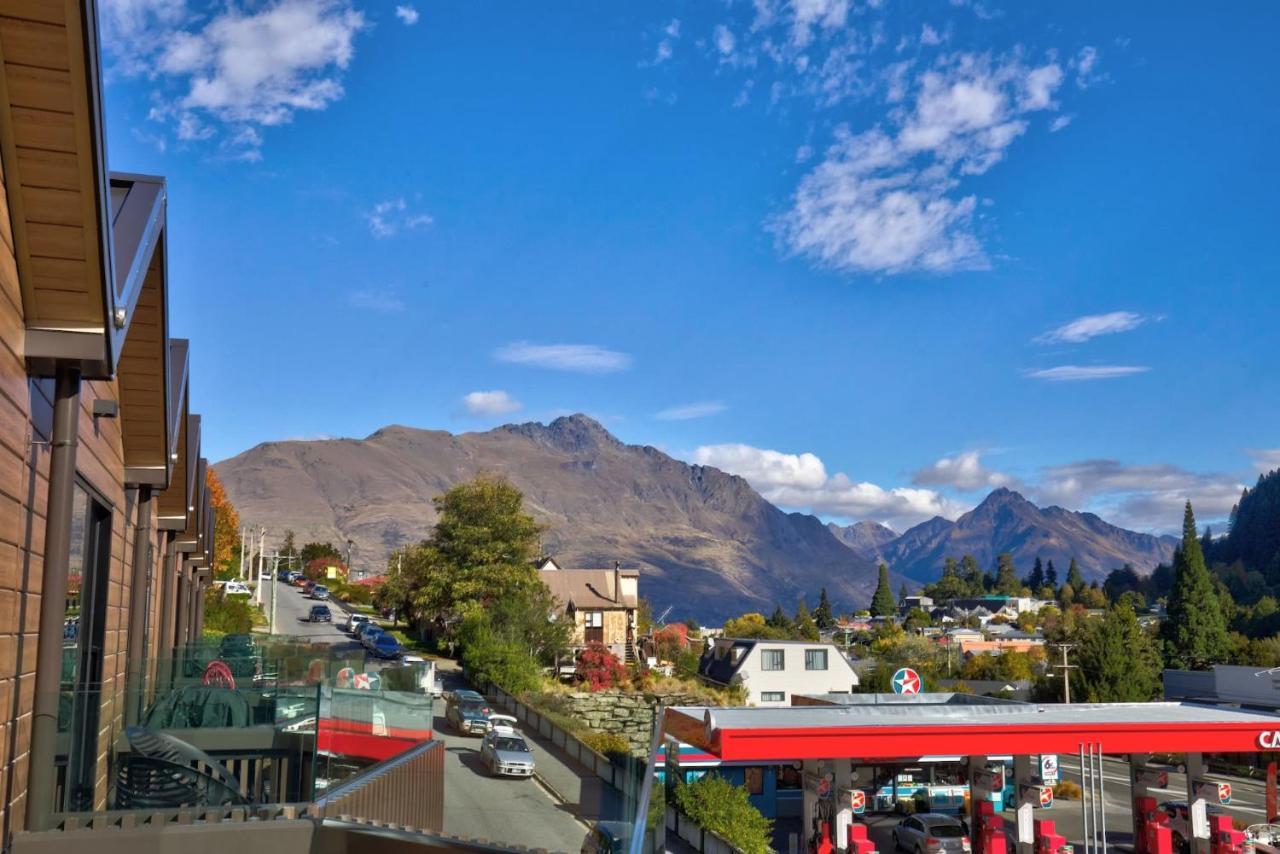 Alex Apt With Onsite Gym And Walk To Town Queenstown Bagian luar foto