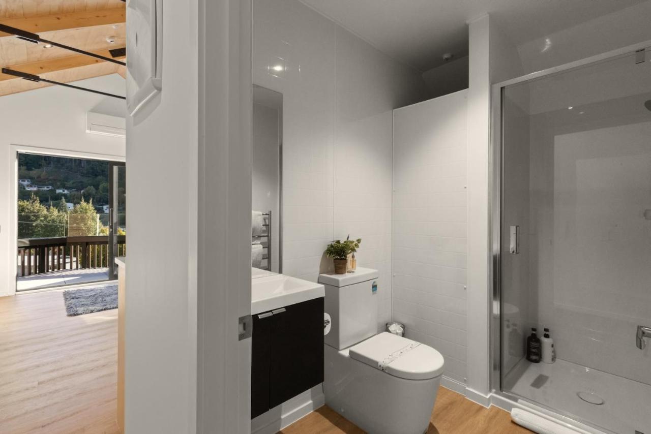 Alex Apt With Onsite Gym And Walk To Town Queenstown Bagian luar foto