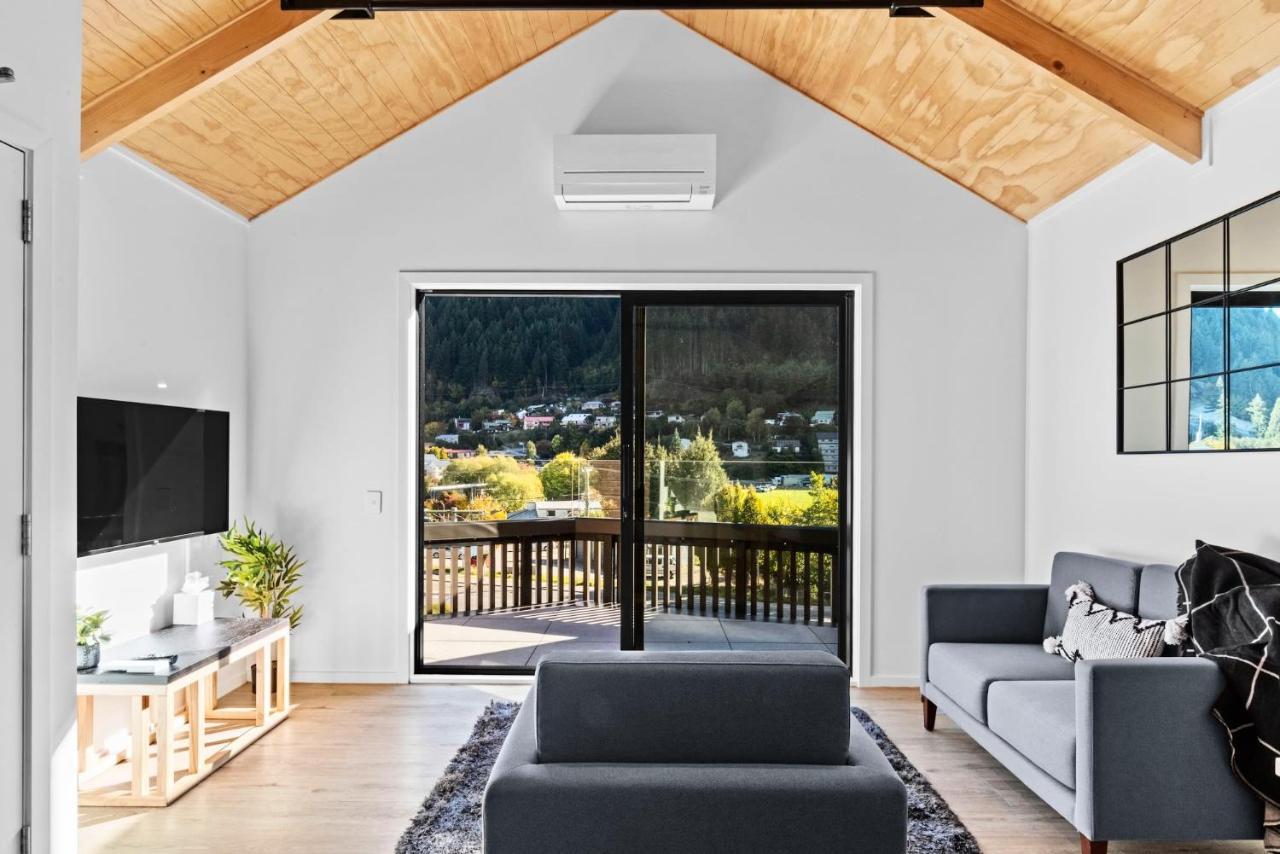 Alex Apt With Onsite Gym And Walk To Town Queenstown Ruang foto